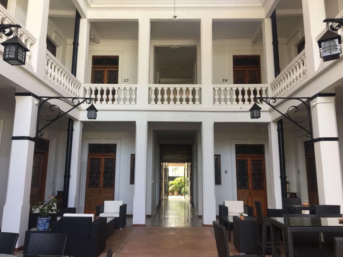 Casa Meba Hotel Boutique Tampico Kültér fotó